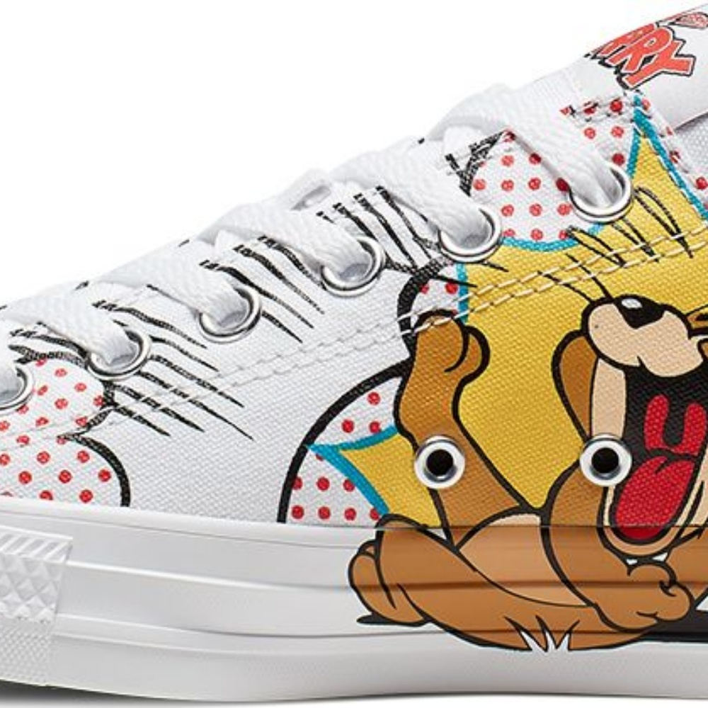 Converse All Star Tom & Jerry Low Top EUC - Picture 3 of 8